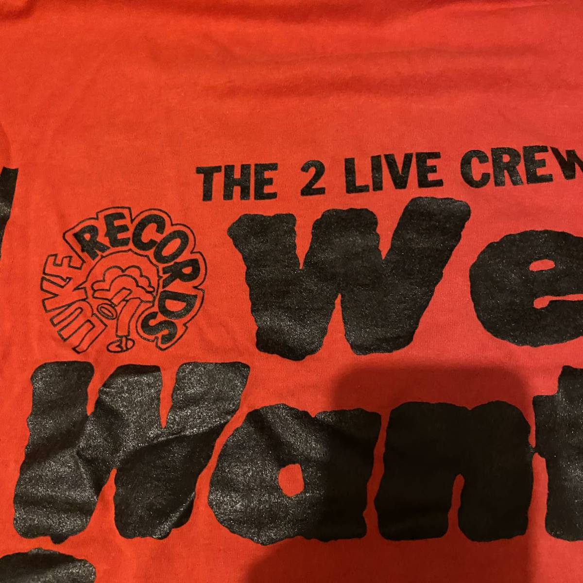80年代 WE WANT SOME PUSSY THE 2 LIVE CREW Tシャツ | normanhubbard.com