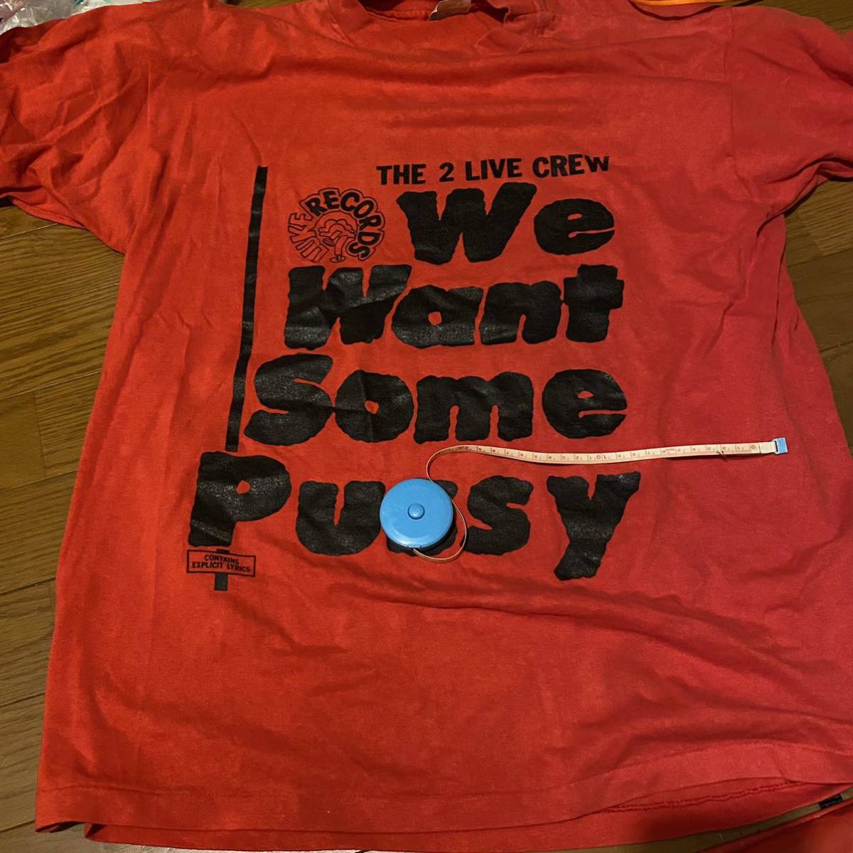 80年代 WE WANT SOME PUSSY THE 2 LIVE CREW Tシャツ www.cinema.sk
