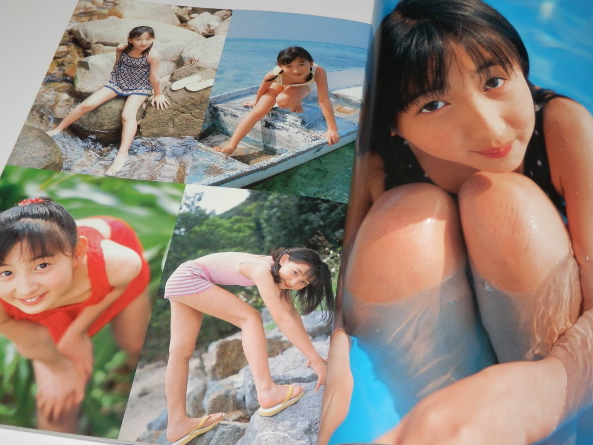 近野成美　直筆サイン入『 ピュアピュア vol.19 [ トレカ3枚付 ] 』+写真４枚　榮倉奈々 飯田里穂 石田未来 岡本奈月 岩井七世 浜千咲_画像8