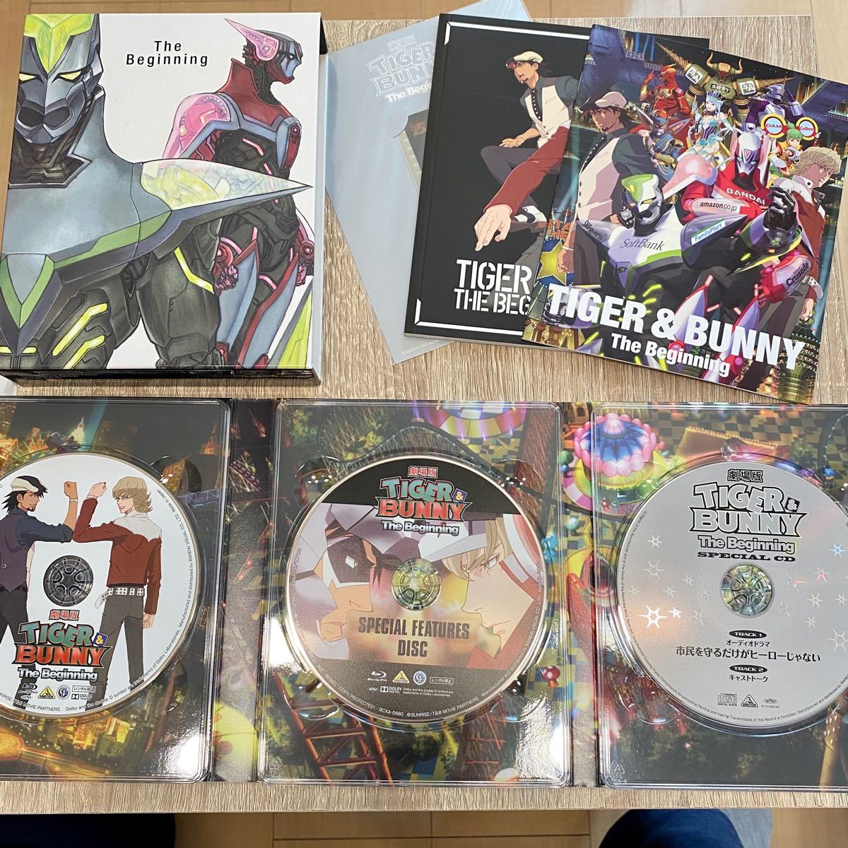 TIGER&BUNNY Blu-ray 全巻セット　劇場版