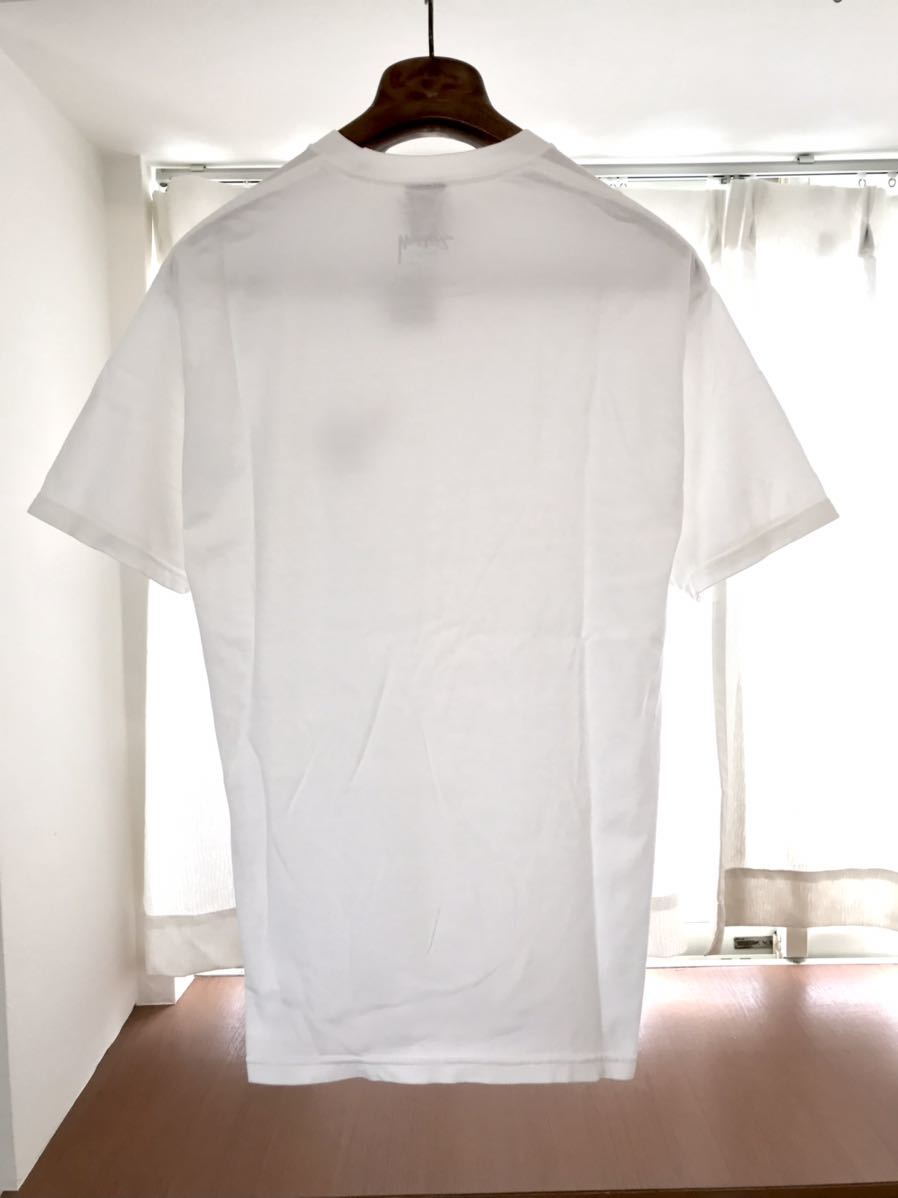 新品☆stussy☆ステューシー☆ららぽーと横浜チャプトオープン記念ウイングスカル半袖Tシャツ