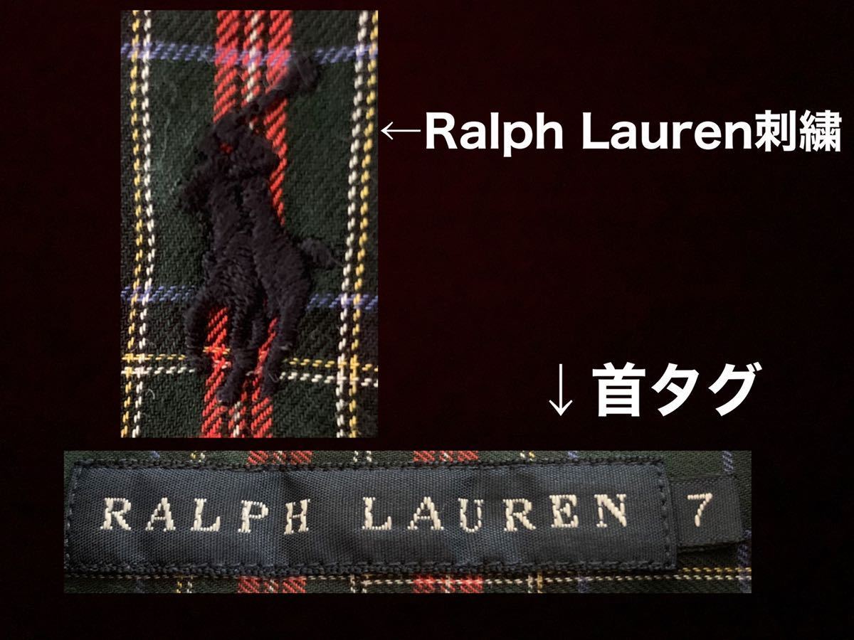 超美品 Ralph Lauren(ラルフローレン)レディース 長袖 シャツ size-M