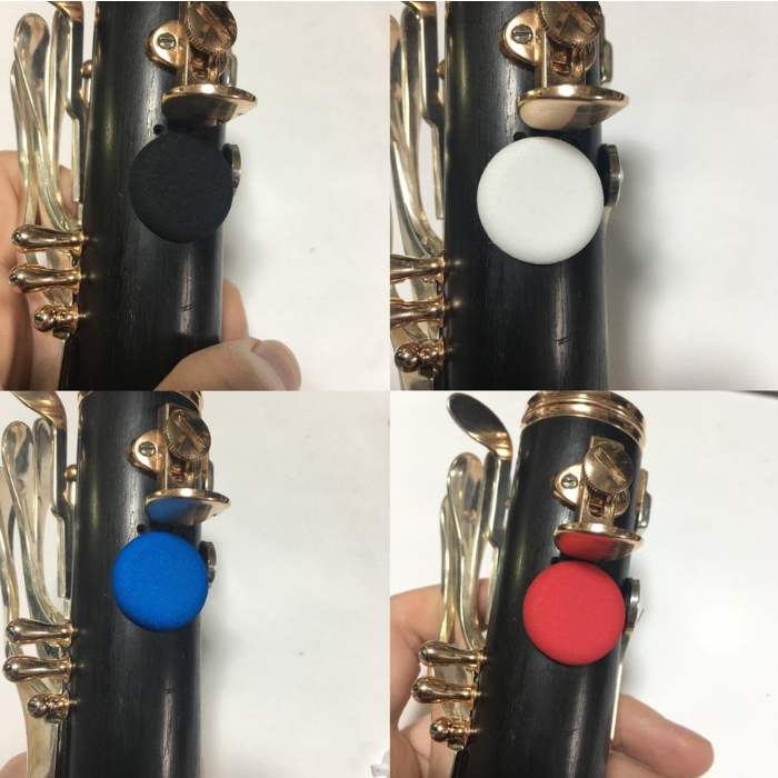 Поддерживает танцующие пальцы! Clarinet Sam Button Color 4 Color Udon "Wooden Button Woodon" Популярное доминирование