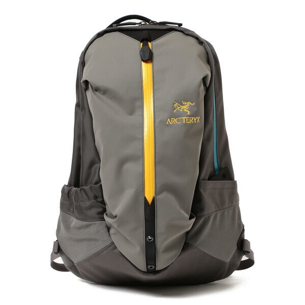 ARC'TERYX × BEAMS BOY 別注ARRO16 カラーGREY/YELLOW/BLUE + ARC
