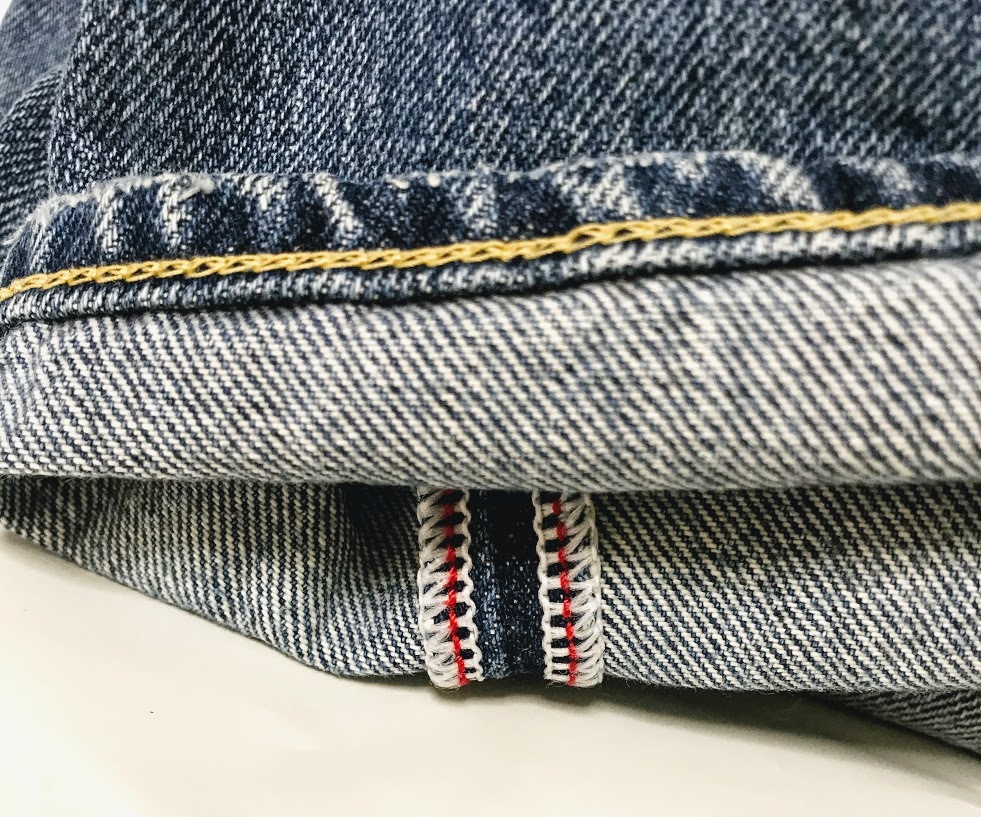 Levi's リーバイス ハーフパンツ SP503-0030 正規品　即決　牛革パッチ_画像8