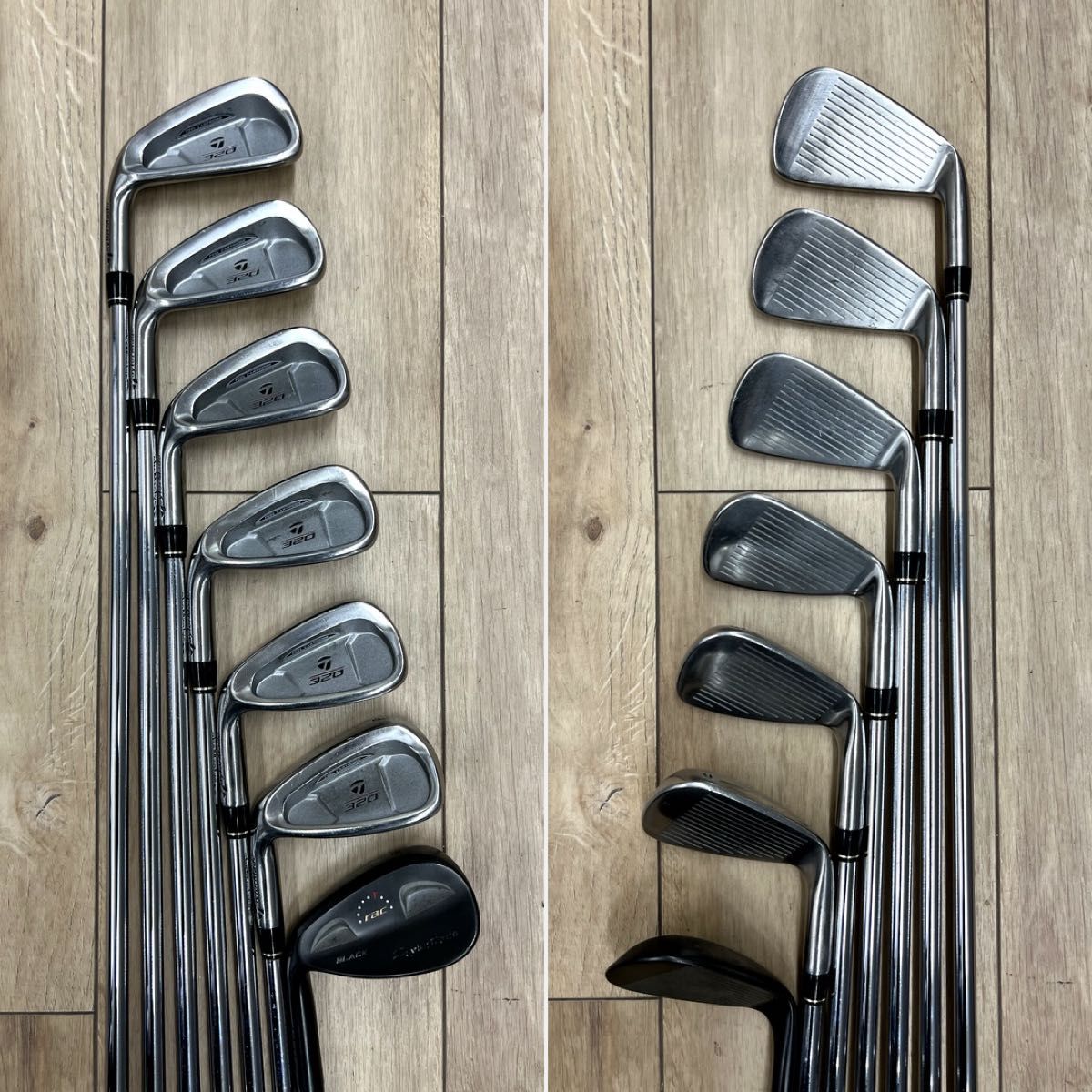 レフティ】ゴルフクラブセット メンズ テーラーメイド RBZ 左利き 