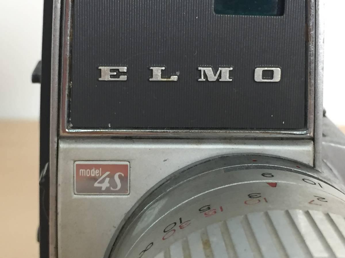 *ELMO Elmo ZOOM 8TL model 4s ELMO OLYMPUS ZOOM LENS F:1.4 9~36mm 8mm film camera 8mm.. machine Movie camera 81702136