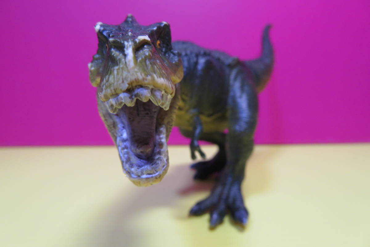 ミニチュアプラネット　恐竜インフィニティ　　ティラノサウルス　サイズ全長20ｃｍ　EIKOH　エイコー_画像1