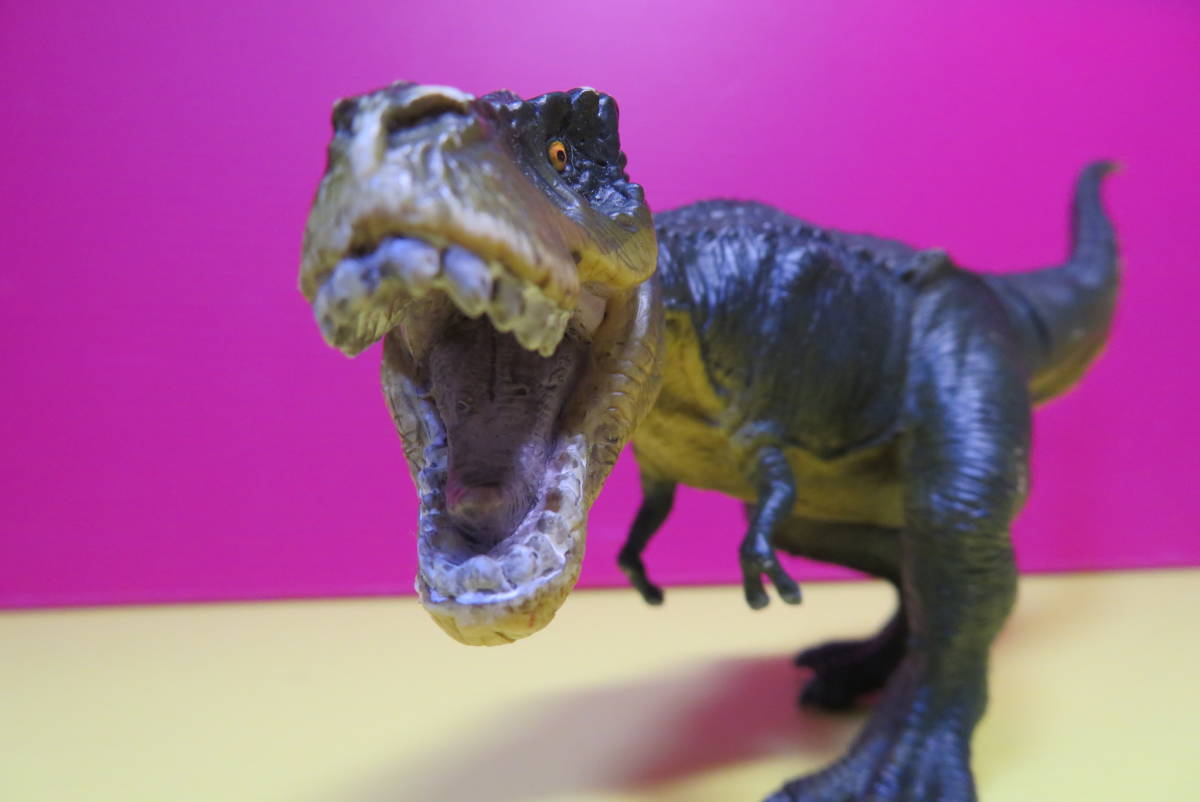 ミニチュアプラネット　恐竜インフィニティ　　ティラノサウルス　サイズ全長20ｃｍ　EIKOH　エイコー_画像5