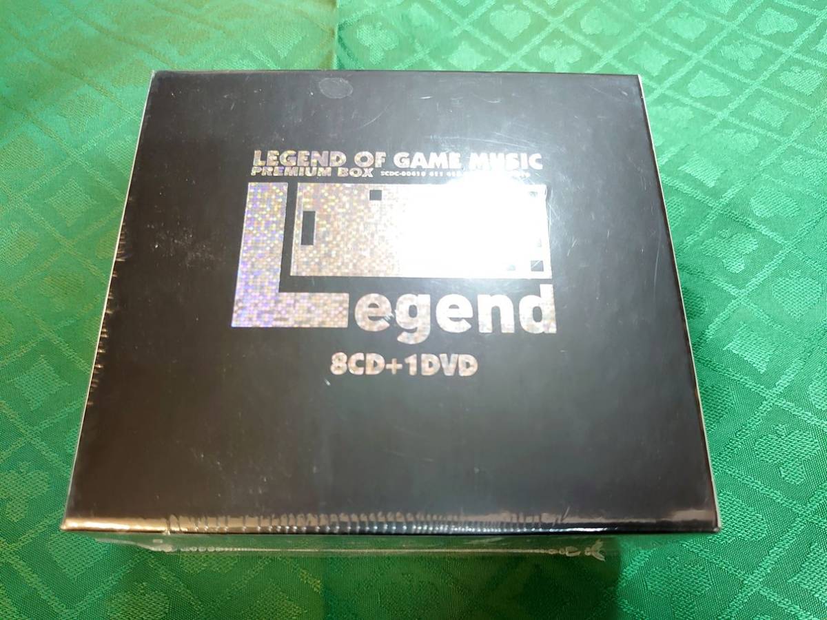 新品/未開封】レジェンド オブ ゲームミュージック ~プレミアムBOX~-