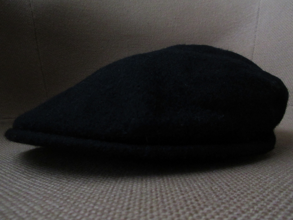 イギリス製 クリスティーズ ロンドン ウール ハンチング 57cm MブラックCHRISTYS' LONDON英国製 帽子 キャップ ハット キャスケット ベレー