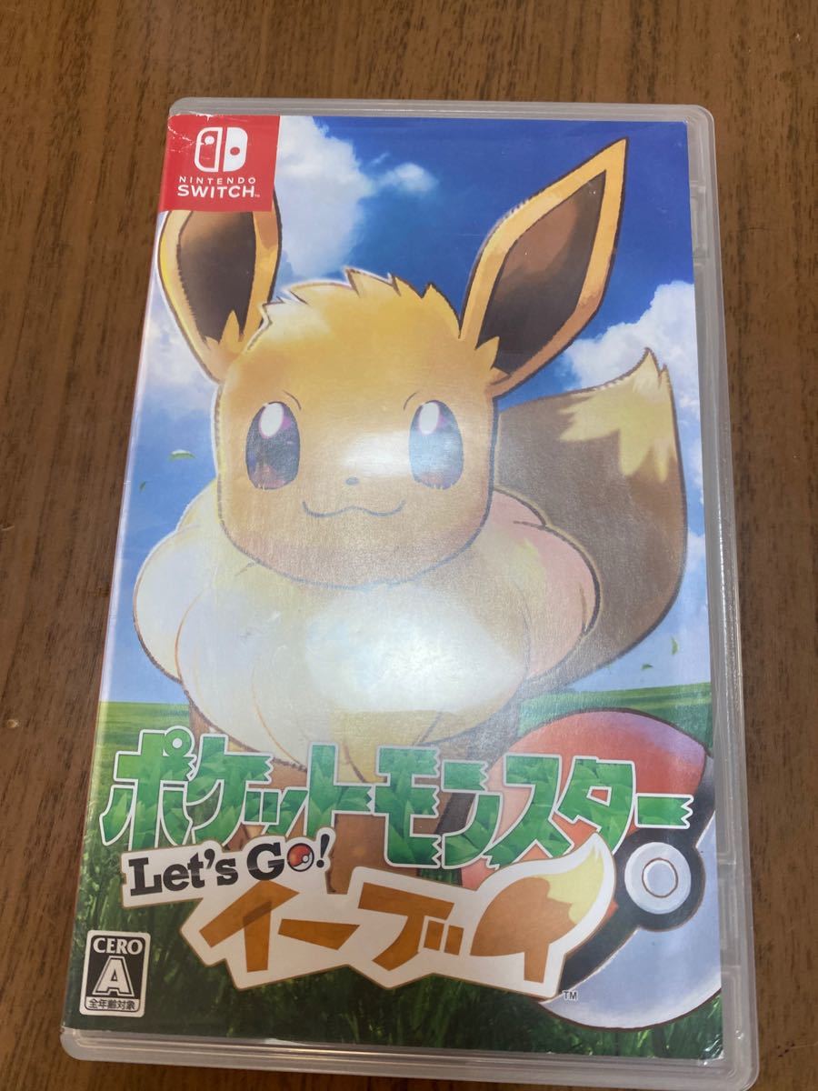 ポケットモンスター Let''s Go イーブイ