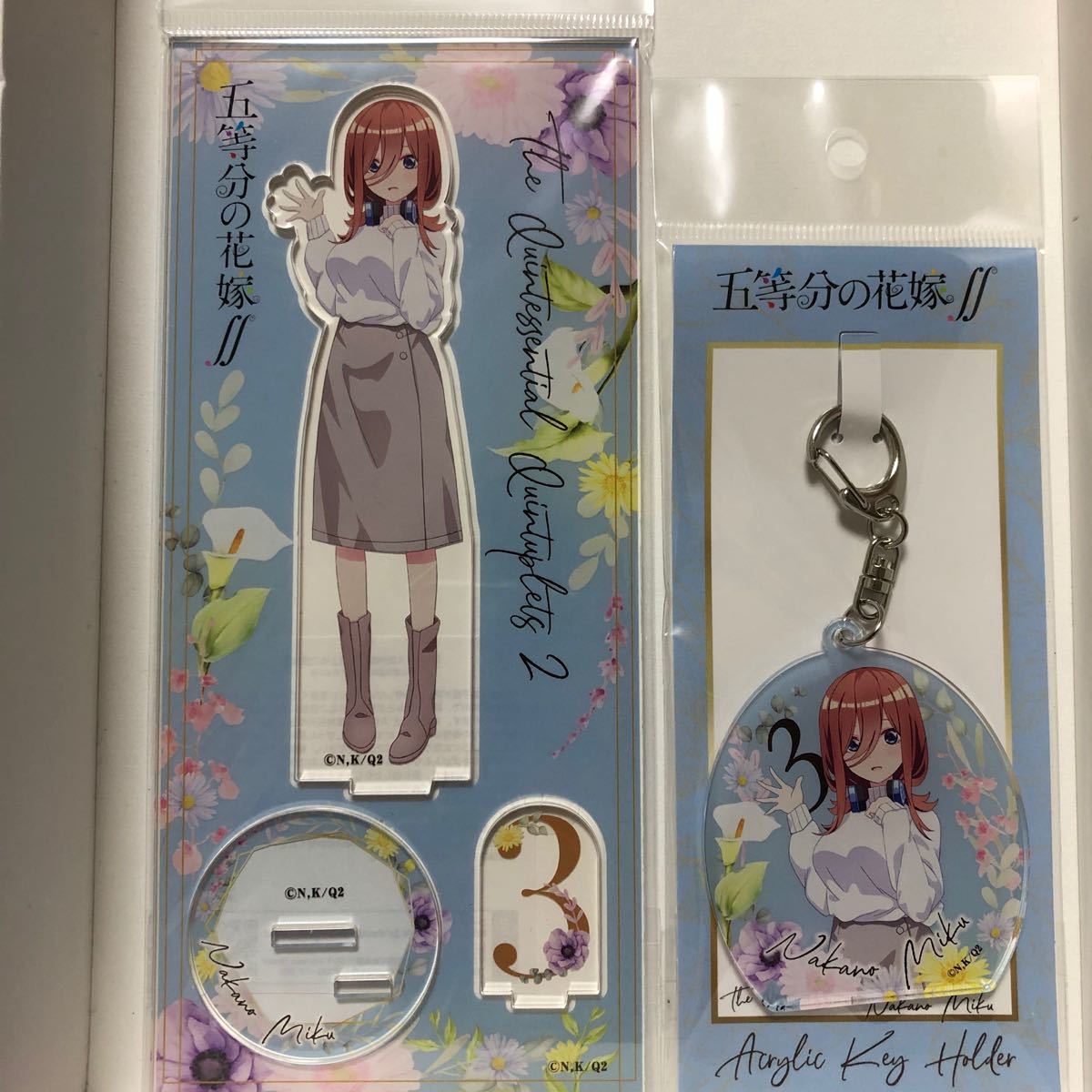 【画像4枚13点】五等分の花嫁 中野三玖セット 全て新品