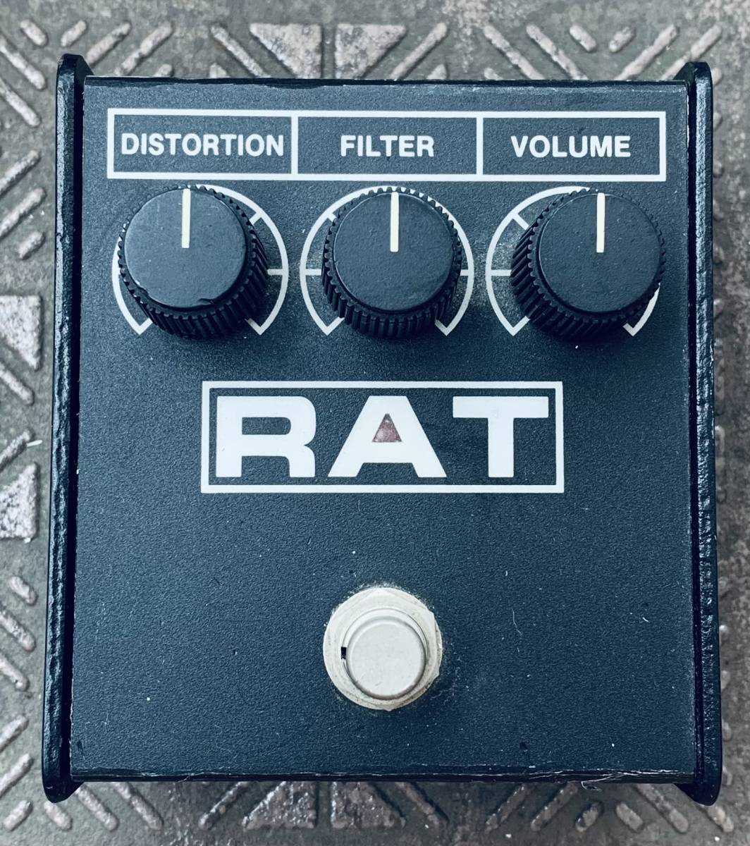 USA製 LM308 PROCO RAT RAT2 プロコ ラット - ギター