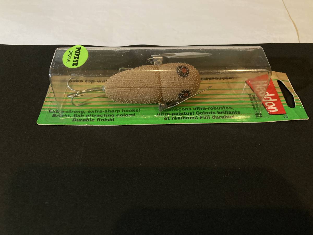 未使用 ヘドン クレイジークローラー ポパイ HEDDON CrazyCrawler トップ ( スミス バルサ50 ハトリーズ 道 ノーバイト ズイール ) 3