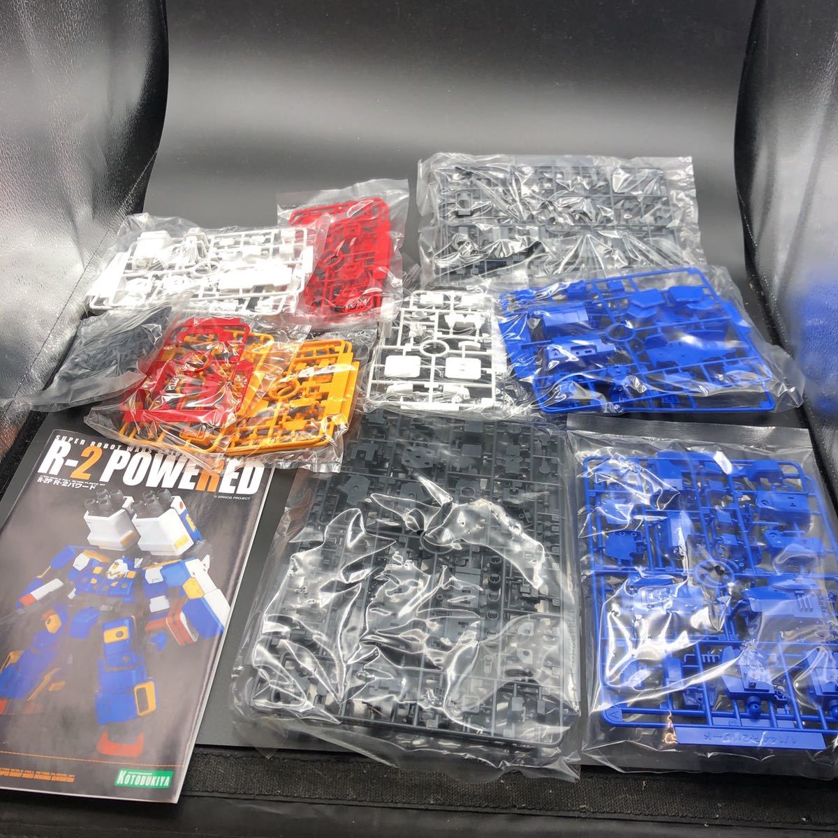  Kotobukiya records out of production 3 body set super . rare unused goods!S.R.G-S-017 020 015 R-2 power door rutoa before na is toR-1spa Robot not yet constructed 