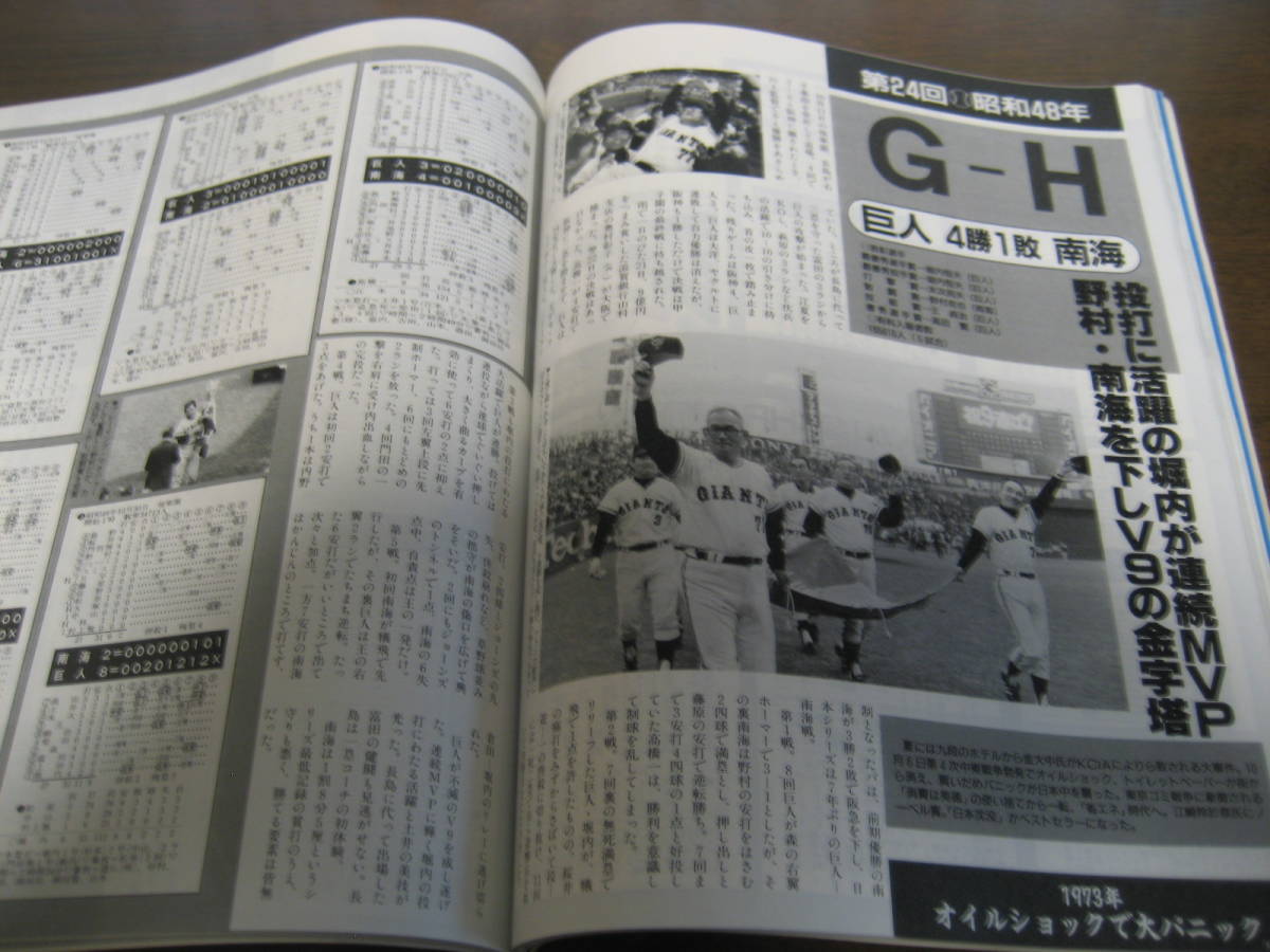  Heisei era origin year 11 month Home Ran / Japan series 40 year / ultra moving. drama / Yomiuri Giants / west iron lion z/ southern sea Hawk s/. sudden blur -bs