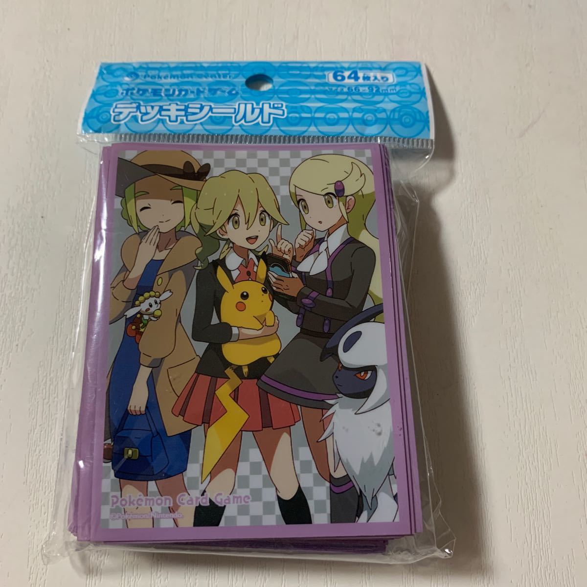 ポケモンカード カロスガールズ スリーブ デッキシールド KALOS Girls ポケモンカードゲーム ポケモンカード カロスガールズ スリーブ デッキシールド KALOS Girls ポケモンカードゲーム