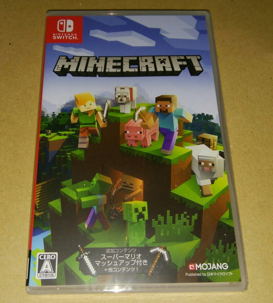 【即日発送可能】【新品/未開封】 マインクラフト (Minecraft)   ソフト  Nintendo Switch スイッチ