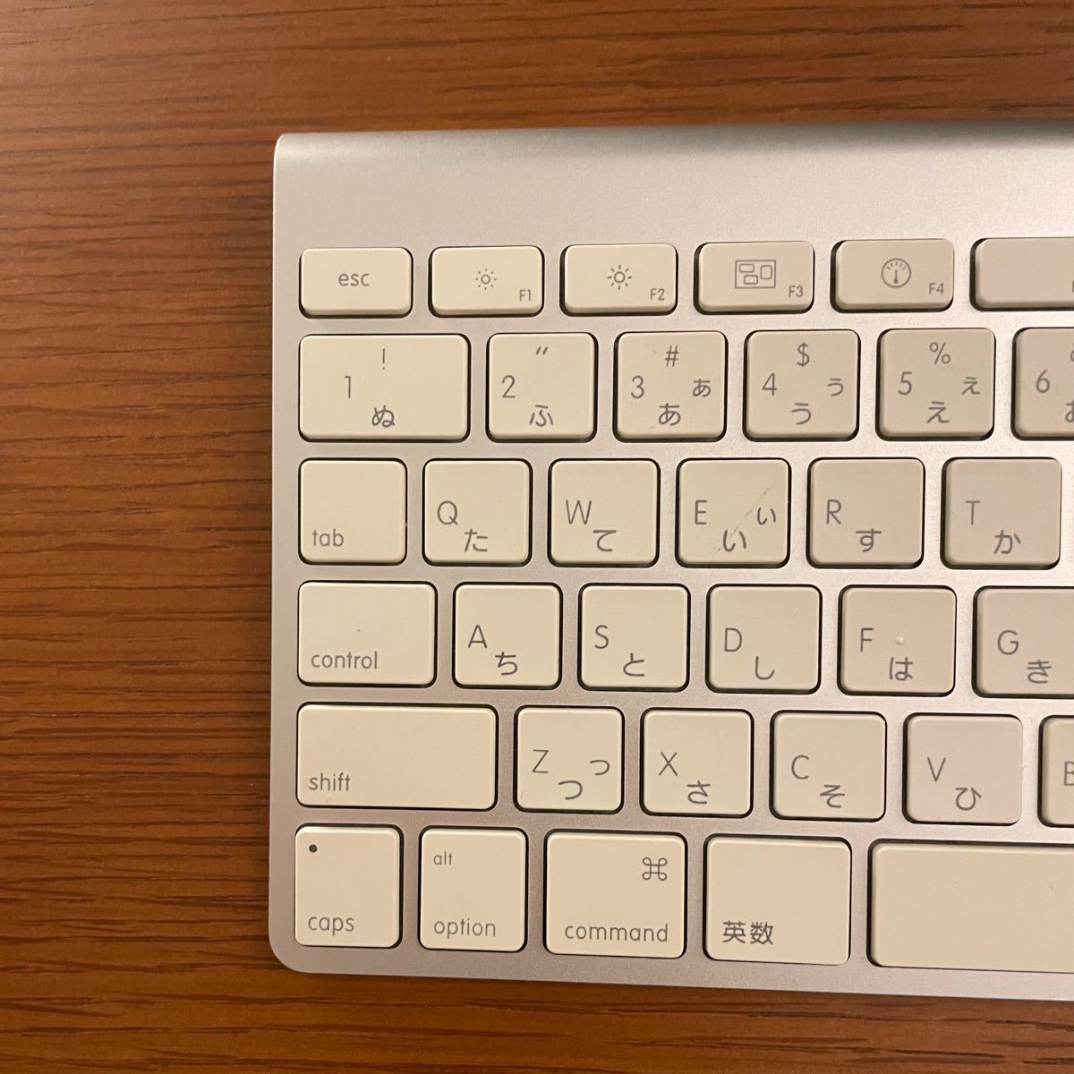 Apple wireless Keyboard JIS ワイヤレスキーボード