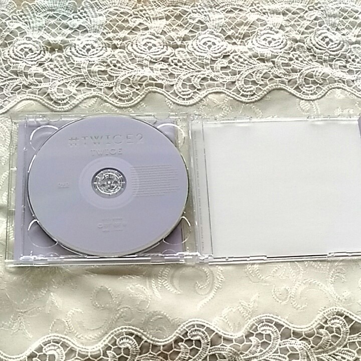 『♯TWICE2』　TWICE　2ndベストアルバム 初回限定盤Ｂ CD+DVD