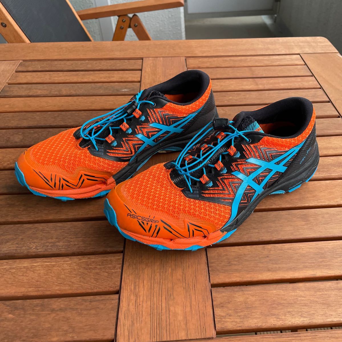 ASICS GEL-FUJITRABUCO SKY アシックス フジトラブーコスカイ 27.5cm