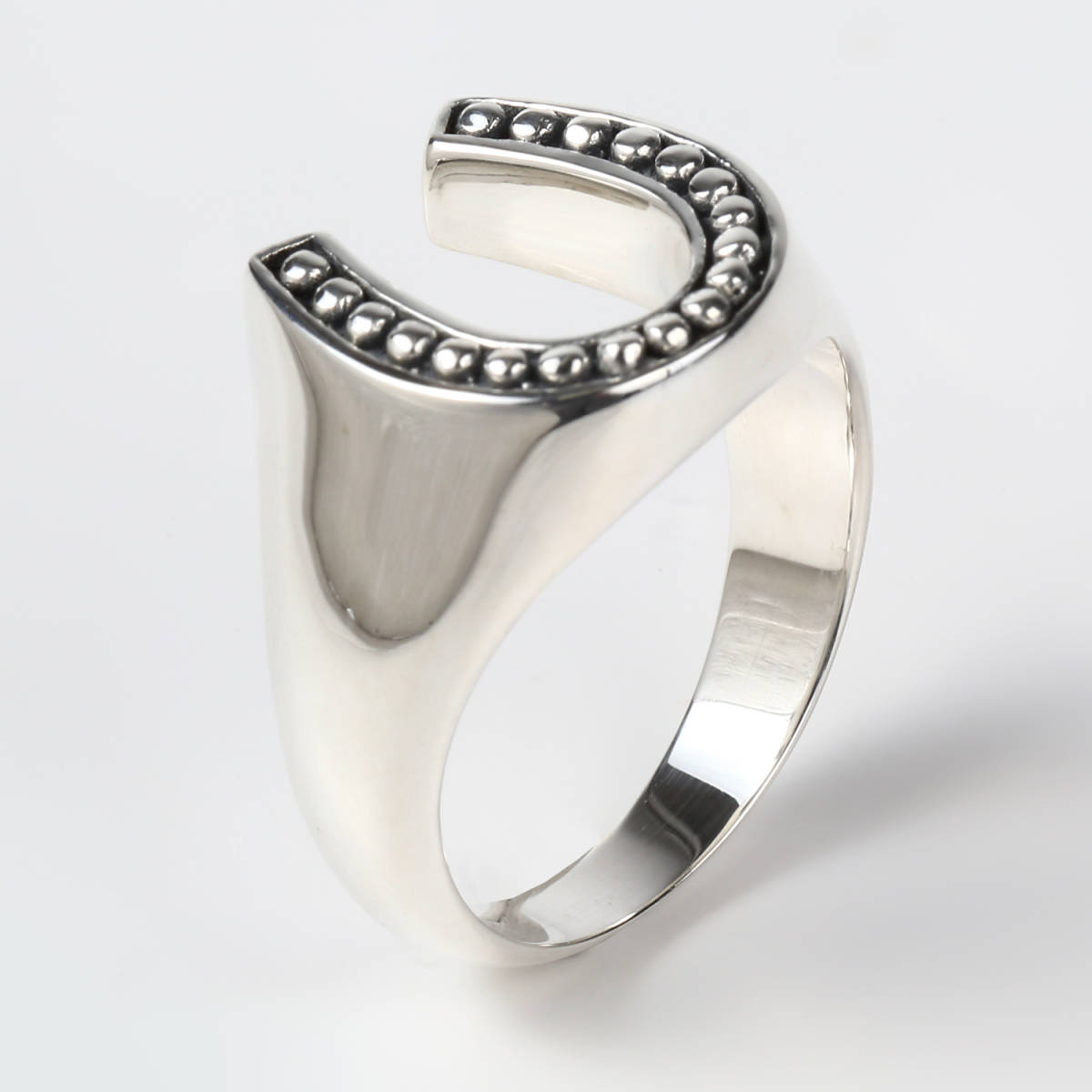 (21 номер ) серебряное кольцо 925 мужской шланг колодка подкова 