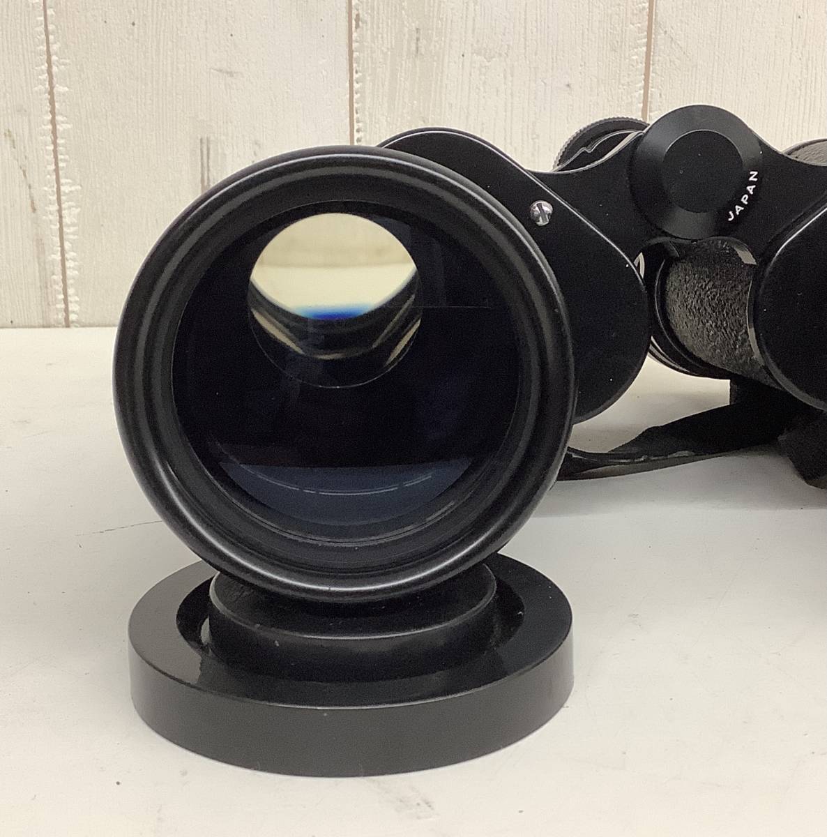 昭和レトロ 当時物 NIKON ニコン 双眼鏡 7×50 7.3° binoculars 革