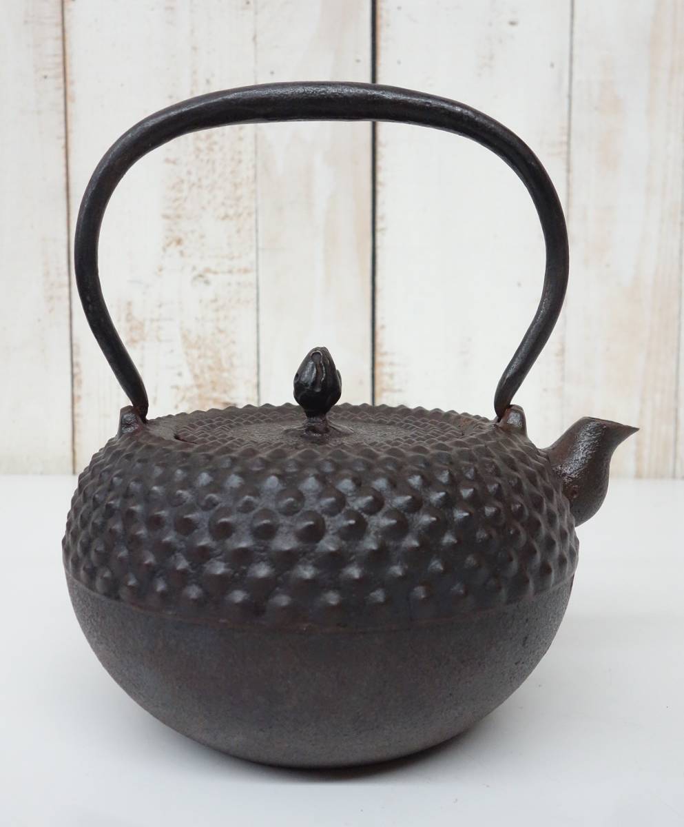 激安ブランド 南部鉄器 急須 アンティーク 小物 鉄 伝統工芸 工芸品