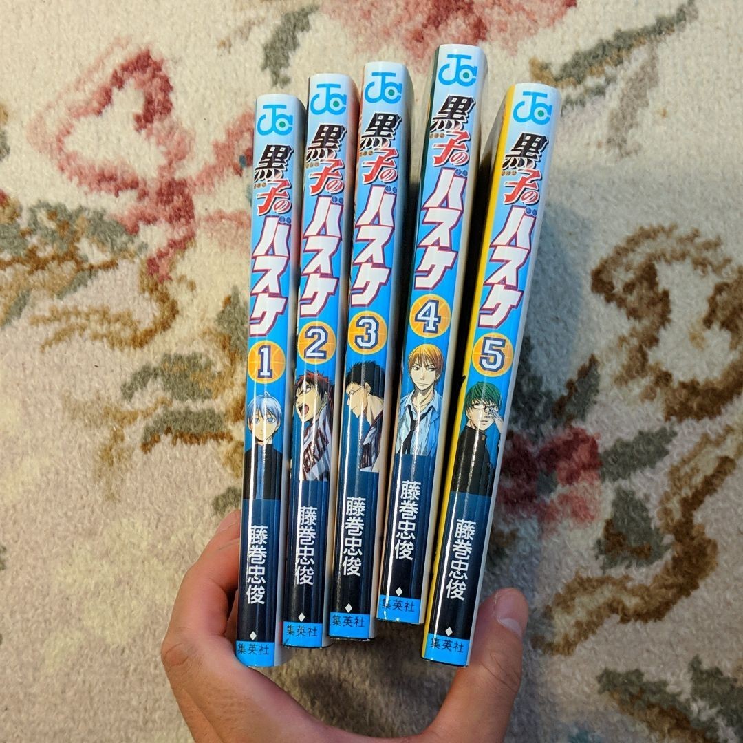Paypayフリマ 黒子のバスケ1 5巻セット Paypayフリマ 黒子のバスケ1 5巻セット