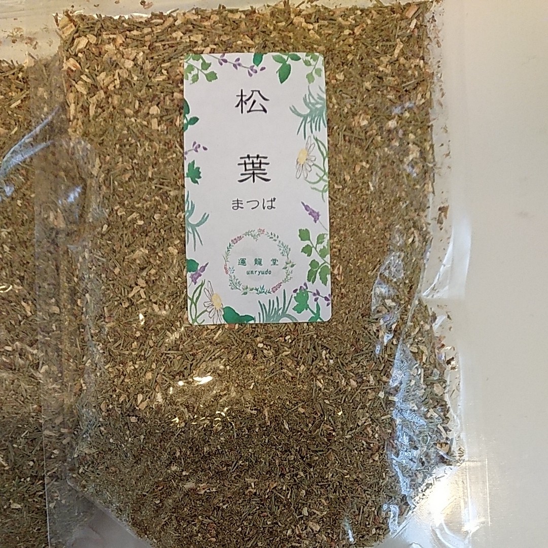 運龍堂　国産赤松  松葉茶　95㌘入り　2袋セット