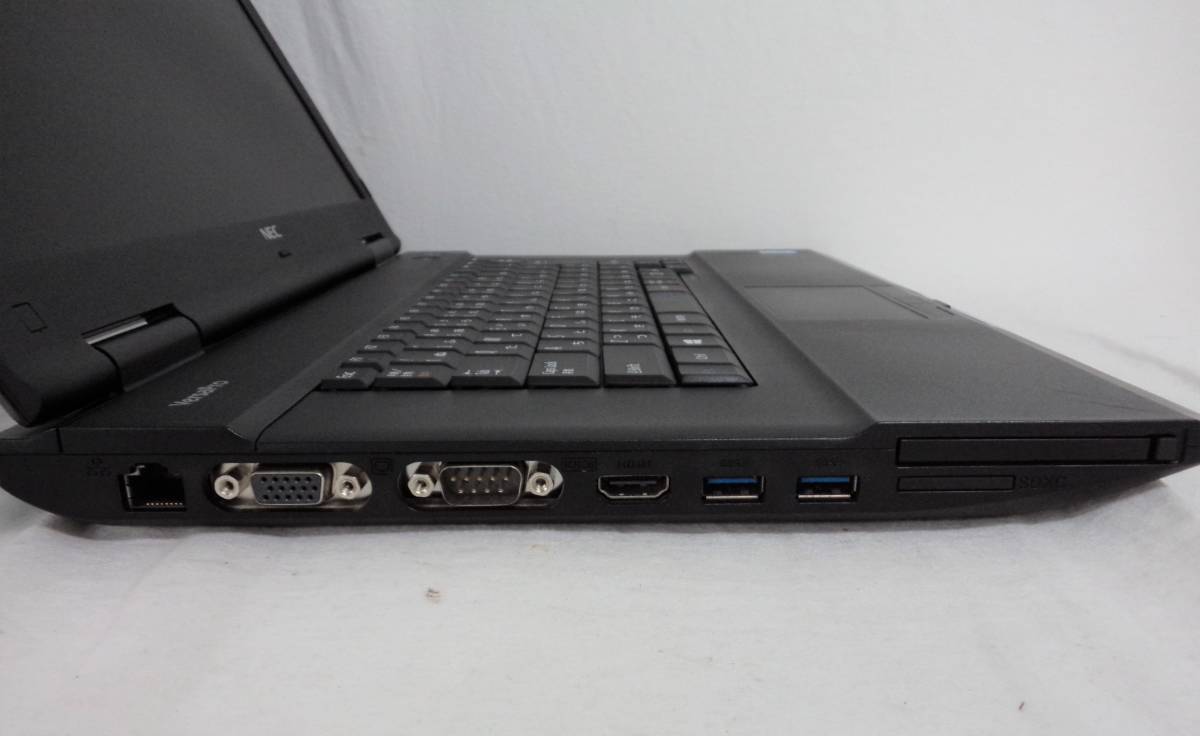 難あり品 ノートパソコン NEC VersaPro VK25LA-J Core i3 4100M / 4GB / HDD:500GB