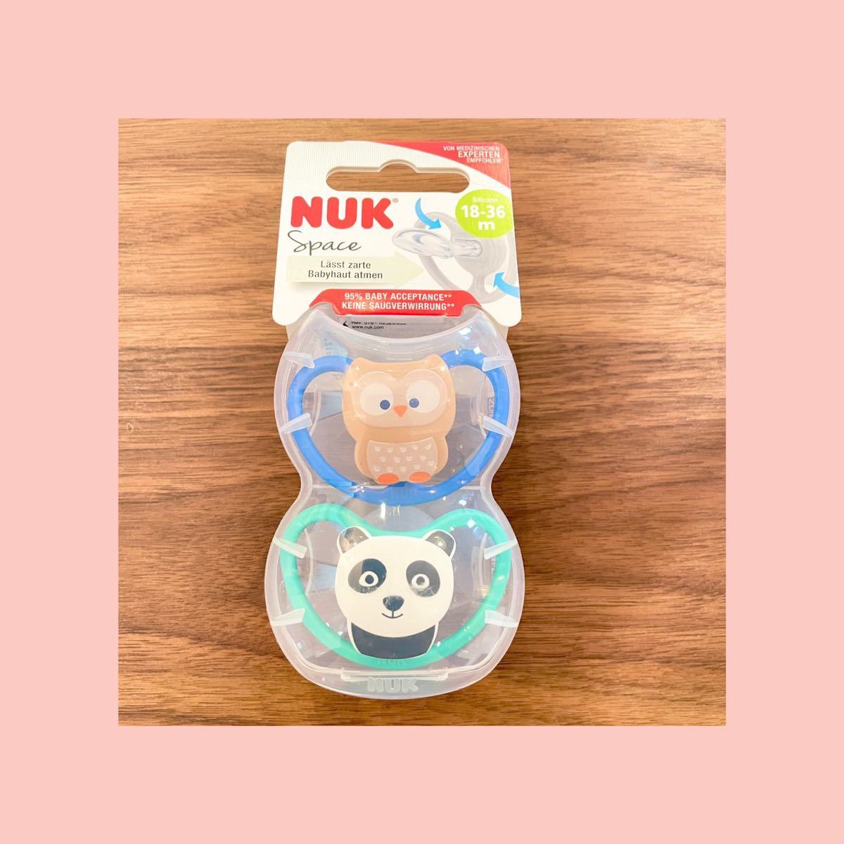 Paypayフリマ 新品 ヌーク Nuk おしゃぶり18 36ヶ月 2個セットケース付き日本未発 Paypayフリマ 新品 ヌーク Nuk おしゃぶり18 36ヶ月 2個セットケース付き日本未発