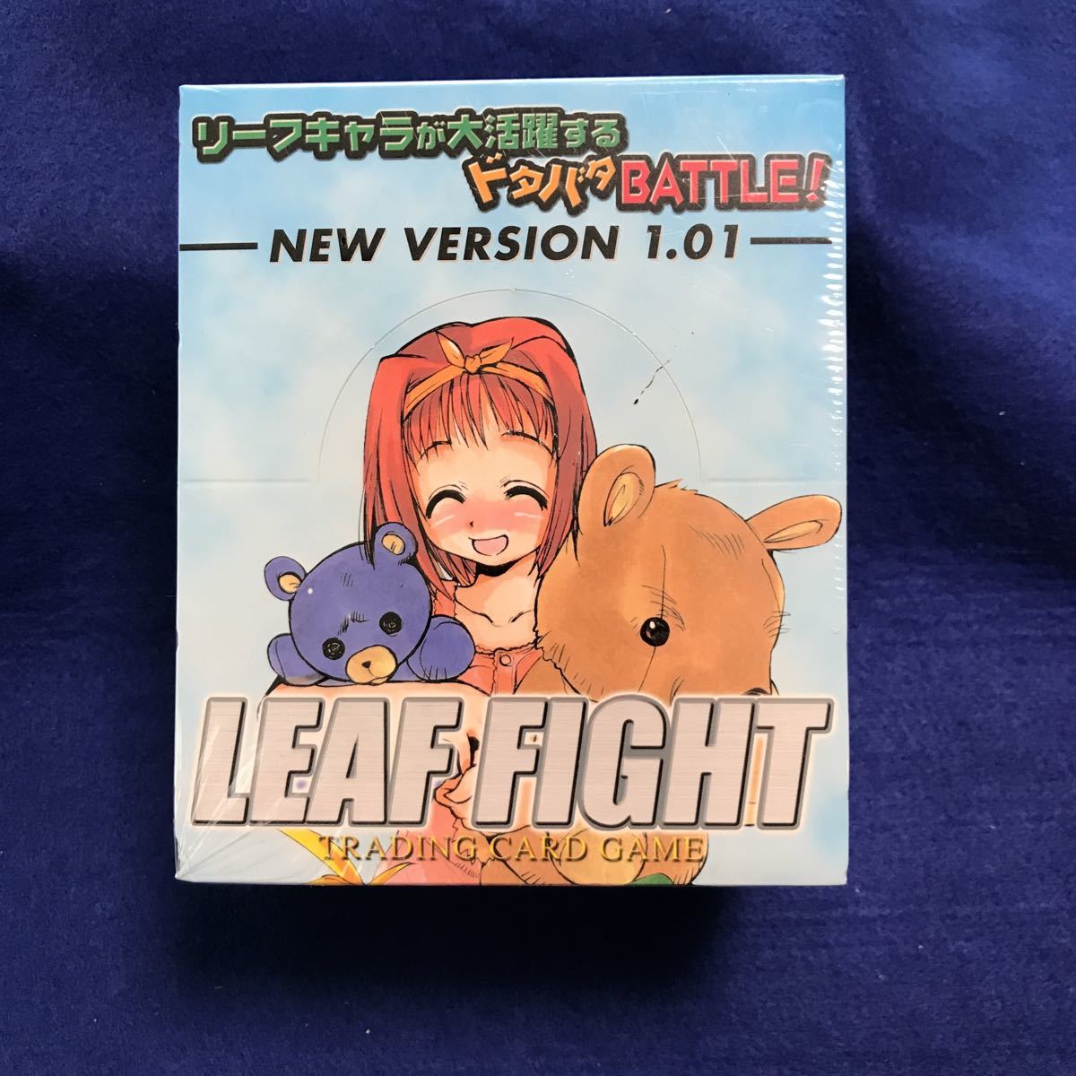 ヤフオク! - 新品未開封 LEAF FIGHT リーフファイト カード