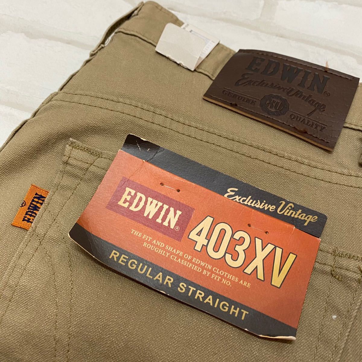 EDWIN EXM403-114-28 403XV постоянный распорка рубашка . жакет .. сходство также хорошо, бизнес, casual как . можно использовать 1 шт. .