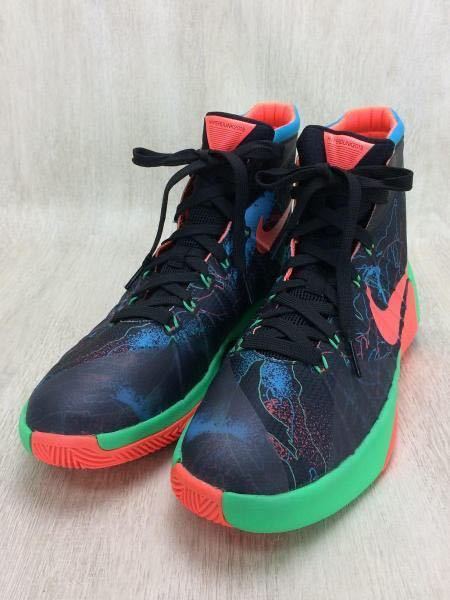 NIKE HYPERDUNK 2015 GS 759974-084 25cm 伝説的なパフォーマンスを誇るナイキ ハイパーダンク /揺るぎない存在感を放つ一足です