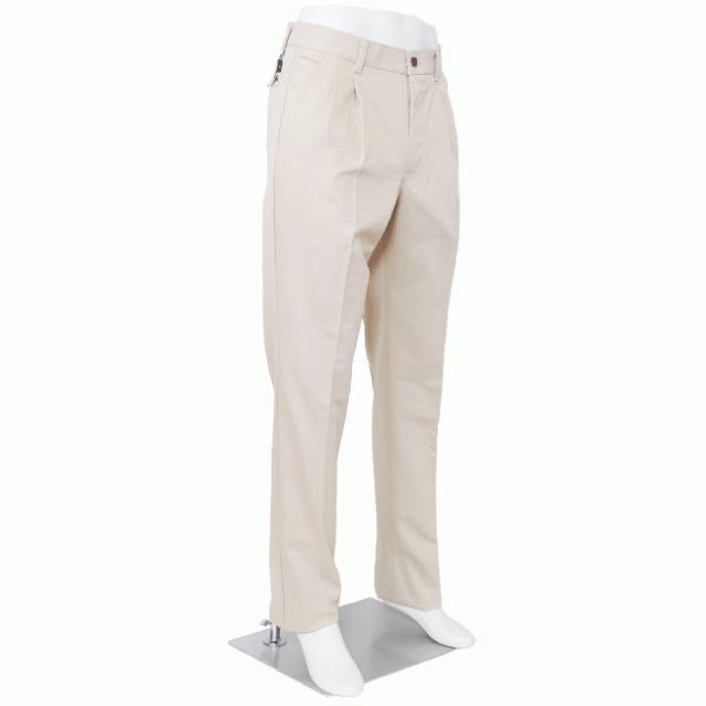 EDWIN KT0503-16 KHAIKIS 2TUCK TROUSER オンにもオフにも活躍する大人のツータックチノパンツ サイズ34_画像5