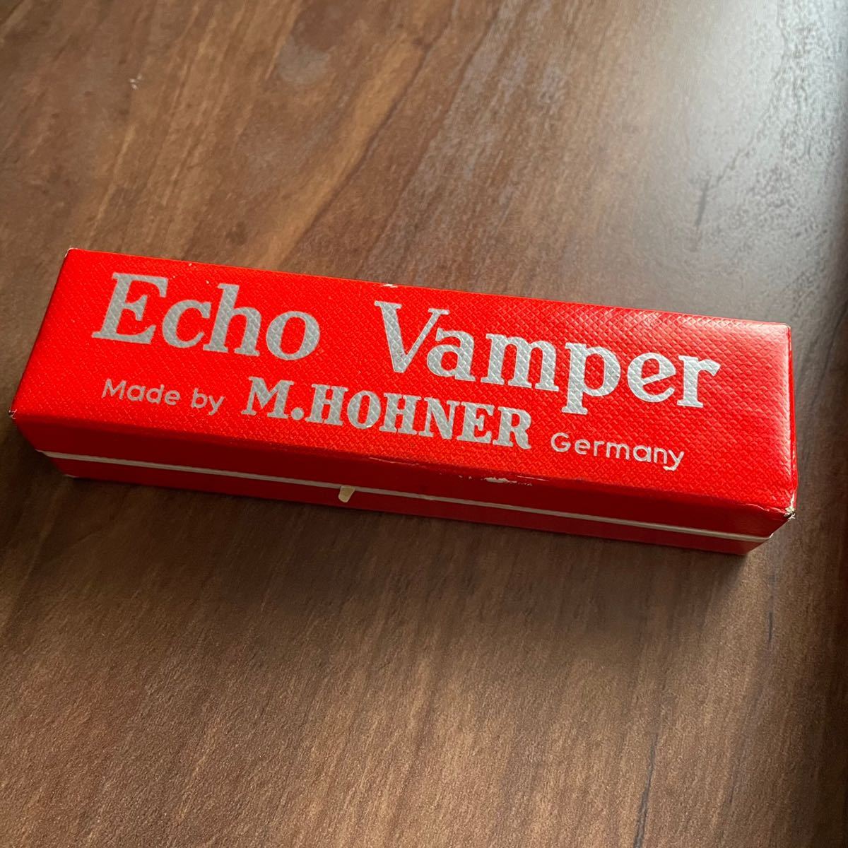 HOHNER( сигнал na-) Echo Vamper( eko - бампер ) губная гармошка губная гармоника Sunny * Boy Willamson II