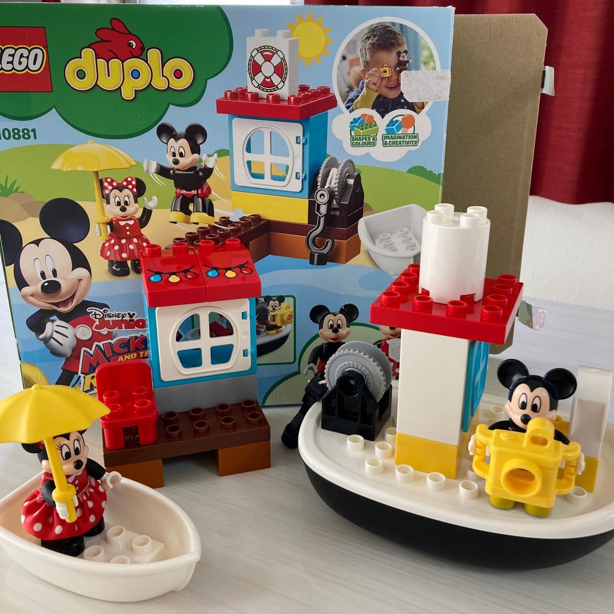 Paypayフリマ レゴデュプロ Lego レゴ デュプロ ディズニー ミッキー ロードスターレース バースデーボート Paypayフリマ レゴデュプロ Lego レゴ デュプロ ディズニー ミッキー ロードスターレース バースデーボート