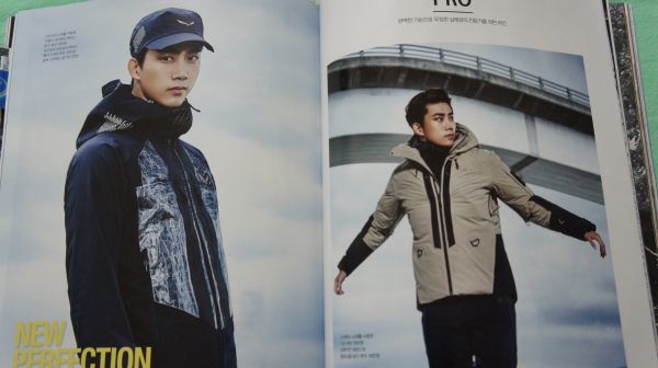 D) 2PM テギョン ★ 韓国雑誌 「GQ KOREA」 2016年 切り抜き8ページ_画像1