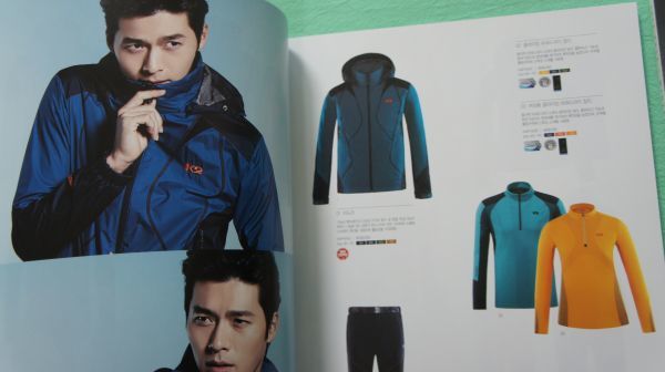 ヒョンビン ★K2 2014年 春夏、秋冬カタログ韓国 非売品 Hyun Bin 愛の不時着_画像2