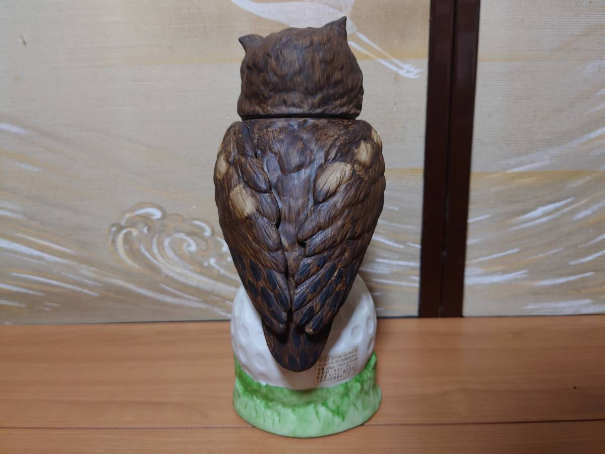 □即決□希少 サントリー クレスト 12年 オープン 93 陶器 記念 ゴルフ