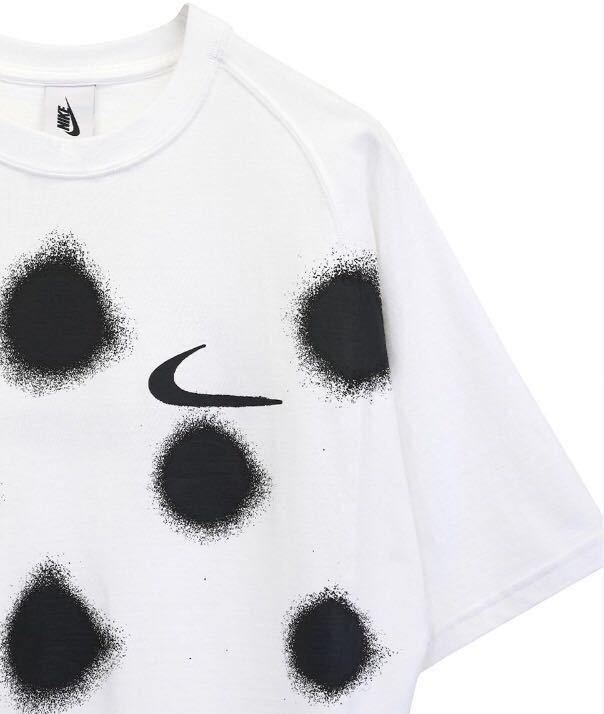 ナイキ x オフホワイト ショートスリーブトップ nike off-white 半袖 T