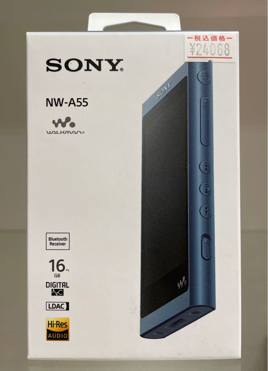 はこぽす対応商品】 sony nw-a55 lm(ブルー) 並行輸入 - オーディオ はこぽす対応商品】 sony nw-a55 lm(ブルー) 並行輸入 - オーディオ