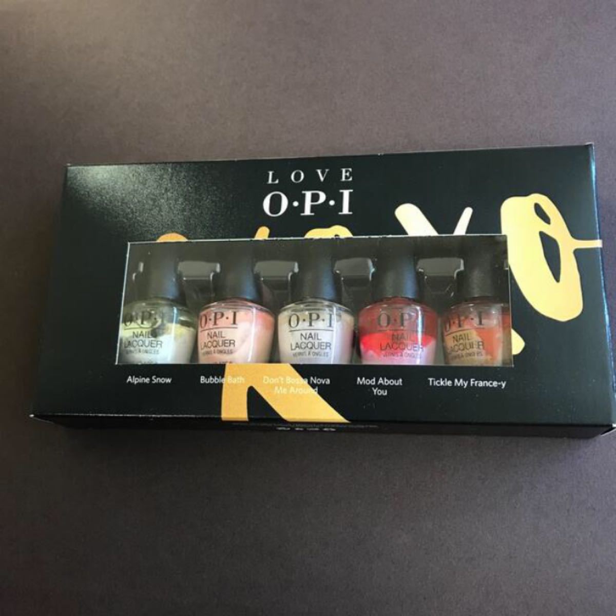 OPI ネイル　5本セット