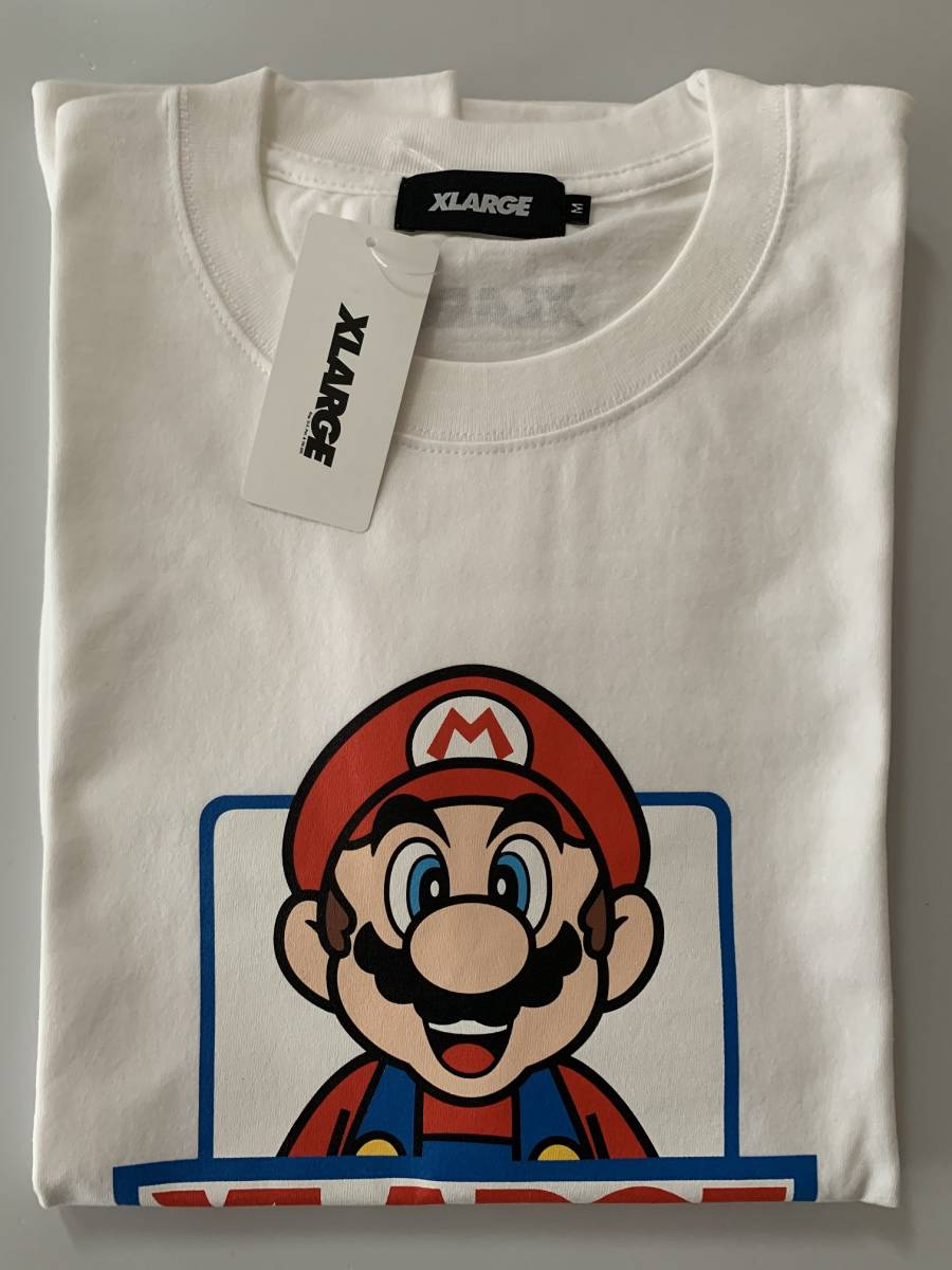 XLARGE x SUPER MARIO S/S TEE OG BOX「MARIO」/ M