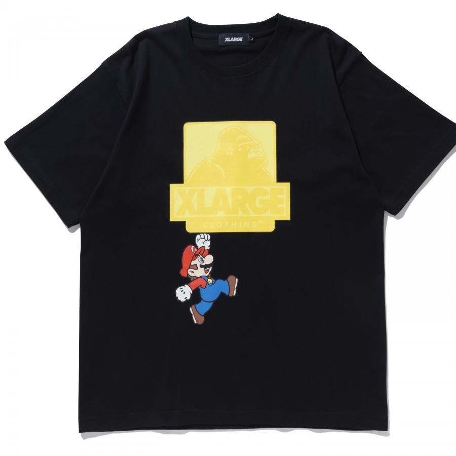 XLARGE x SUPER MARIO S/S TEE「HATENA BLOCK」(M)｜Yahoo!フリマ（旧