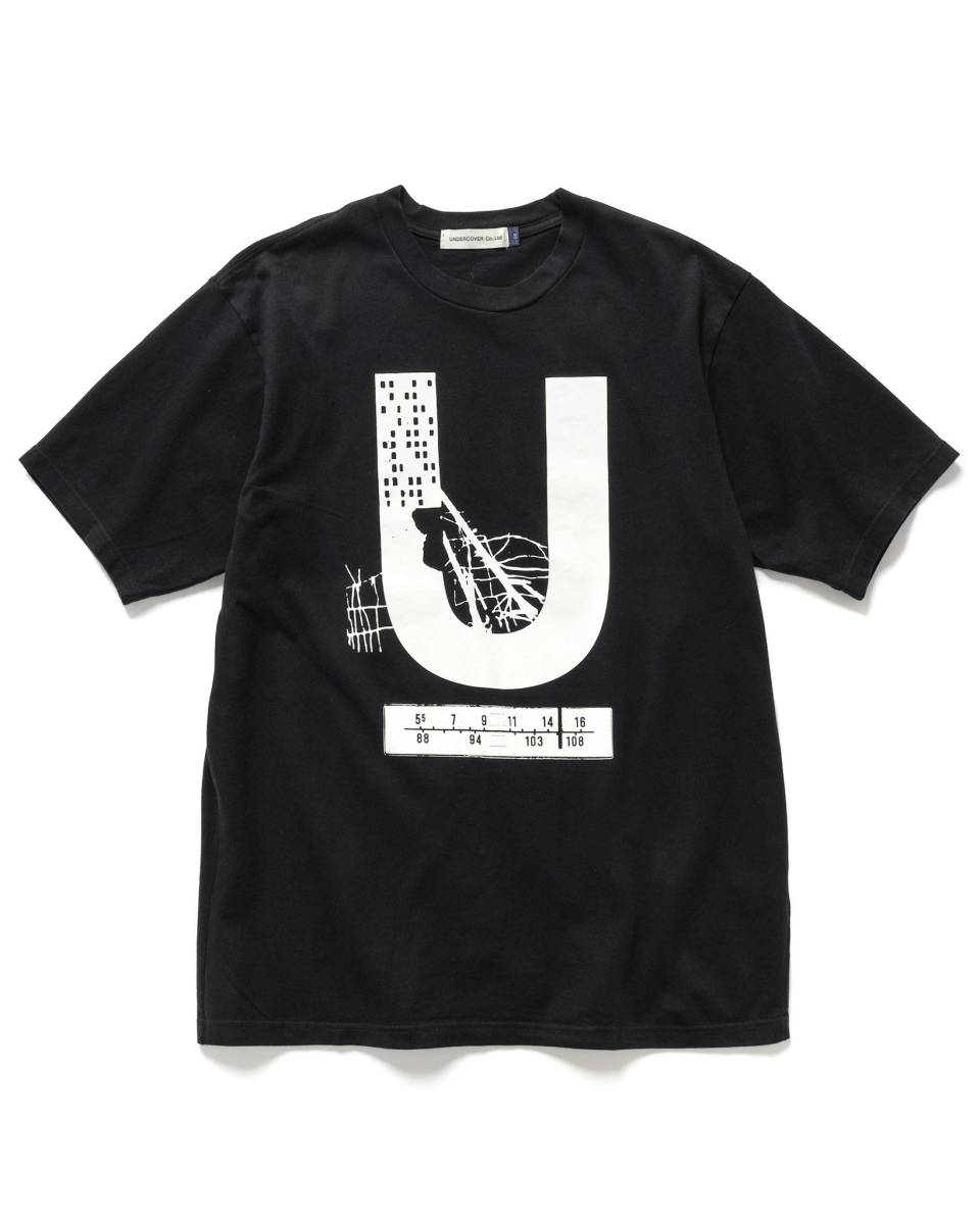 UNDERCOVER UC1A3816 ブラック / SIZE:2