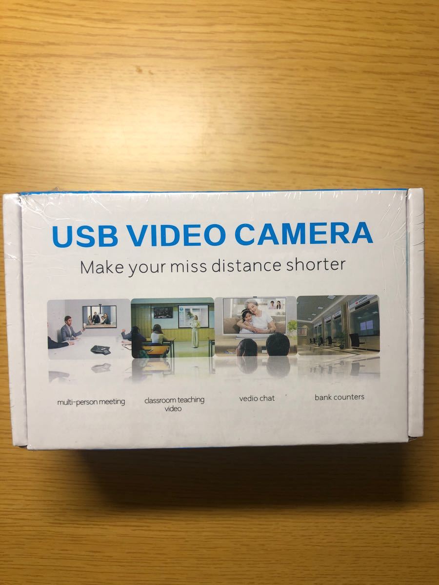 USB VIDEO カメラ　未開封　未使用　ウェブカメラ