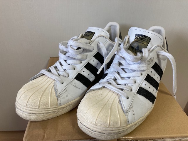 ヤフオク! - 【金ベロ!】☆adidas アディダス スーパースター